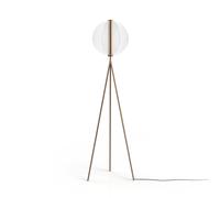 Papylia Floor Lamp H179 Polished Dark Bronze