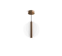 Papylia Pendant Ø35 Polished Dark Bronze