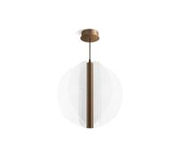 Papylia Pendant Ø50 Polished Dark Bronze