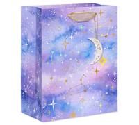 Papyrus 13" Large Gift Bag (Celestial Constellations) for Birthdays, Anniversaries and All Occasions (1 Bag)