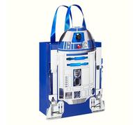 Papyrus 13" Large Star Wars Gift Bag (R2-D2) for Birthdays and All Occasions (1 Bag)
