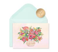 Papyrus 14-Count Blank Cards- Designed by Amarylis Henderson