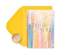Papyrus 14-Count Blank Thank You Cards with Envelopes (Watercolor)