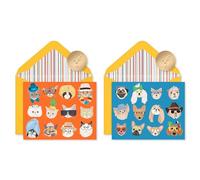 Papyrus 20-Count Blank Cards (Dogs & Cats)