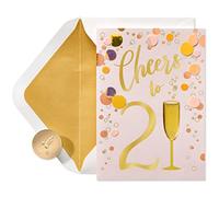 Papyrus 21st Birthday Card (Extra Cheers)