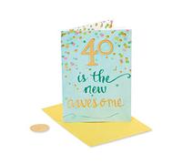 Papyrus 40th Birthday Card (40 Is The New Awesome) (5433874)