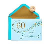 Papyrus 60th Birthday Card (60 And Sensational) 6811181 Multicolored