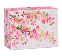 Papyrus 7115132 Bundle Graceful Bloom Large Gift Bag, 1-Count, Paper