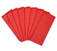 Papyrus 8 Sheet Scarlet Tissue Paper for Valentines, Birthdays, Crafts, DIY and More