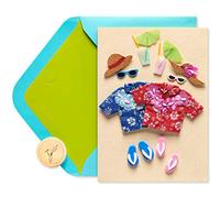 Papyrus Anniversary Card (Hawaiian)