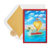 Papyrus Anniversary Card (Sailboat)