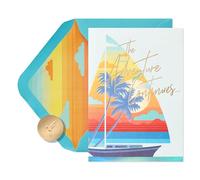 Papyrus Anniversary Card (The Adventure Continues)