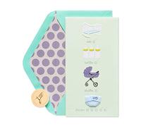Papyrus Baby Shower Card (Baby Checklist)