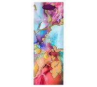 Papyrus Beverage Gift Bag (Galaxy) for Birthdays, Weddings, Bridal Showers and All Occasions (1 Bag)