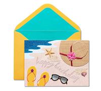 Papyrus Birthday Card (Beach)