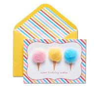 Papyrus Birthday Card (Cotton Candy)