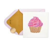 Papyrus Birthday Card - Designed by Judith Leiber (Sweet Wishes)