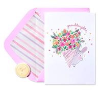 Papyrus Birthday Card for Granddaughter (Love and Pride)