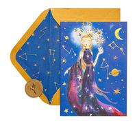 Papyrus Birthday Card for Her (Celestial Girl)