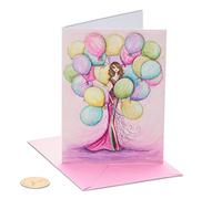 Papyrus Birthday Card For Her - Designed by Bella Pilar (Beautiful, Fun, Extraordinary Day)