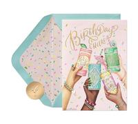 Papyrus Birthday Card for Her - Designed by Bella Pilar (Birthday Cheers)