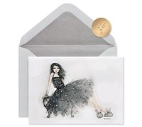 Papyrus Birthday Card for Her - Designed by Bella Pilar (Bunny Slipper Girl)