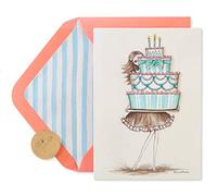 Papyrus Birthday Card for Her - Designed by Bella Pilar (Celebration That Shines)