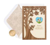 Papyrus Birthday Card for Husband (I Love You So Much)