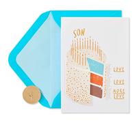 Papyrus Birthday Card for Son (All the Love In the World), Multicolor (4255673)