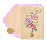 Papyrus Birthday Card for Wife (Real Gift)