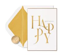 Papyrus Birthday Card (Great Things)