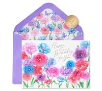 Papyrus Birthday Card (Most Beautiful Person) - Designed by Bella Pilar