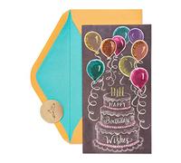 Papyrus Birthday Card (Very Best In Life)