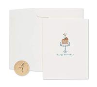 Papyrus Blank Birthday Card (Happy Birthday)