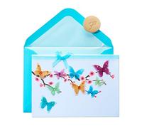 Papyrus Blank Card (Cherry Blossom)