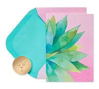 Papyrus Blank Cards with Envelopes, Bold Succulent (14-Count)
