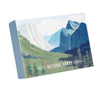 Papyrus Blank Cards with Envelopes, National Parks (20-Count)