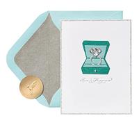 Papyrus Blank Wedding Card (Love & Happiness)