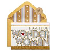 Papyrus Blank Wonder Woman Card for Her (True Wonder Woman)