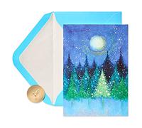 Papyrus Boxed Christmas Cards with Envelopes, Peace of the Season, Holiday Tree (14-Count)