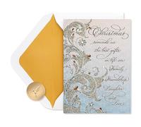 Papyrus Christmas Card (Cherish and Remember)