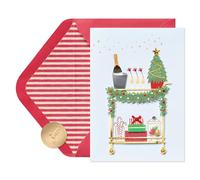 Papyrus Christmas Card (Merriment of the Season)