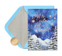 Papyrus Christmas Card (Peaceful Holiday)