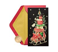 Papyrus Christmas Card (Wonderful Celebration)