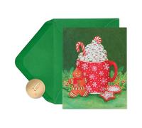 Papyrus Christmas Cards Boxed with Envelopes - Designed by Bella Pilar, Warmest Wishes (20-Count)