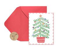 Papyrus Christmas Cards Boxed with Envelopes, Merry Little Christmas, Christmas Tree (20-Count)