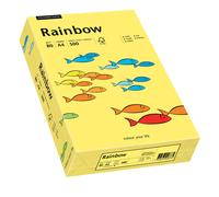 Papyrus Copy Paper Rainbow Yellow Colored Paper DIN A4 80g 500 Sheets