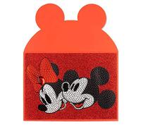 Papyrus Dazzling Mickey and Minnie Mouse Blank Card