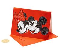 Papyrus Disney Blank Card (Minnie and Mickey Mouse)