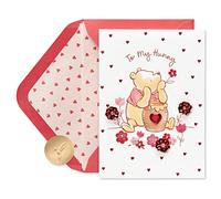 Papyrus Disney Romantic Valentine's Day Card (Make Every Day Sweeter, Winnie The Pooh)